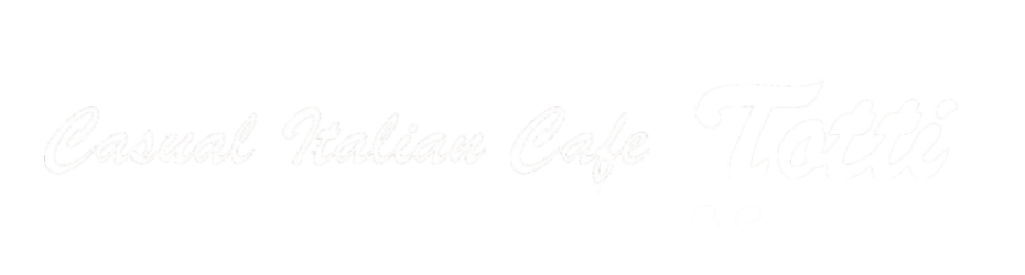 Casual Italian Cafe Totti